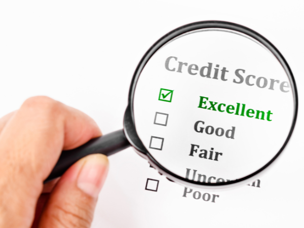 Improving credit score