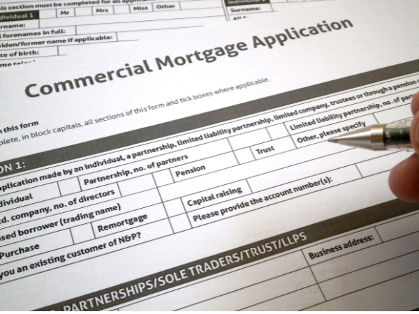 Commercial loan application